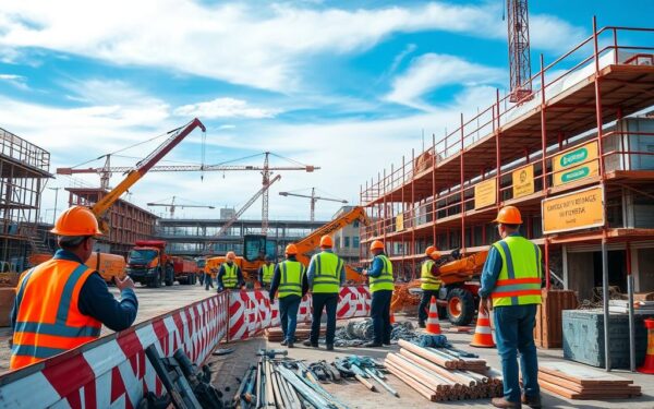 Arbeitssicherheit Baustelle
