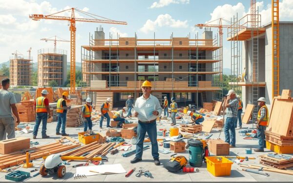 Bauleitung und Handwerkerkoordination