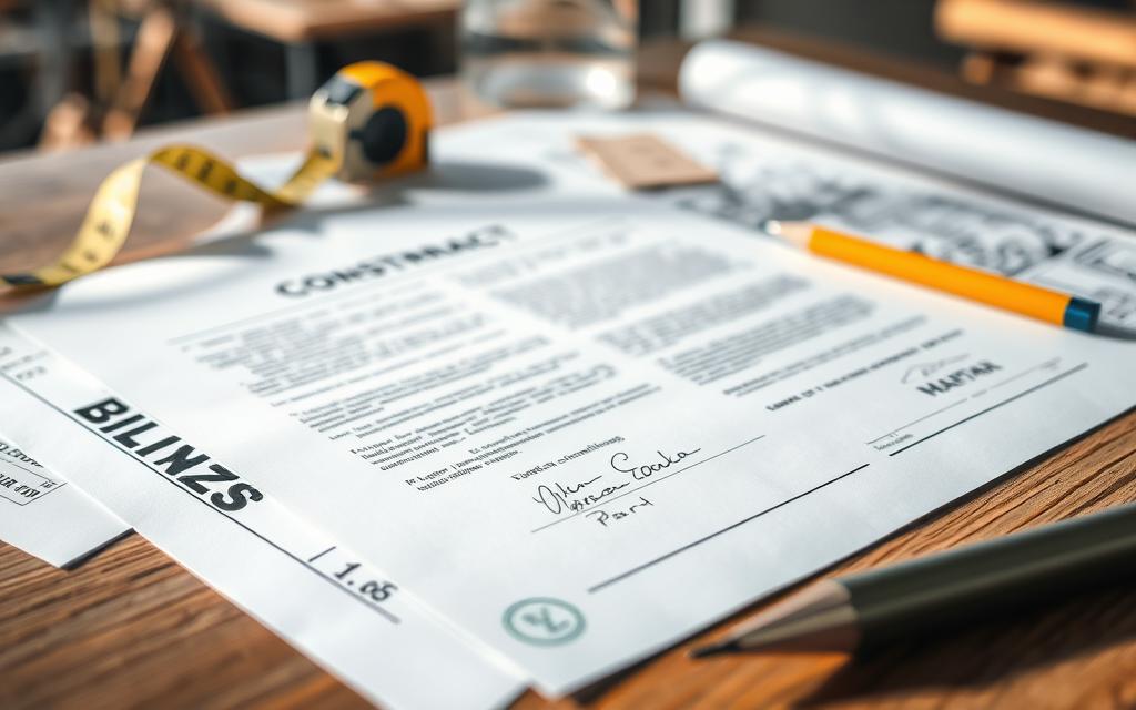 Bauverträge richtig abschließen