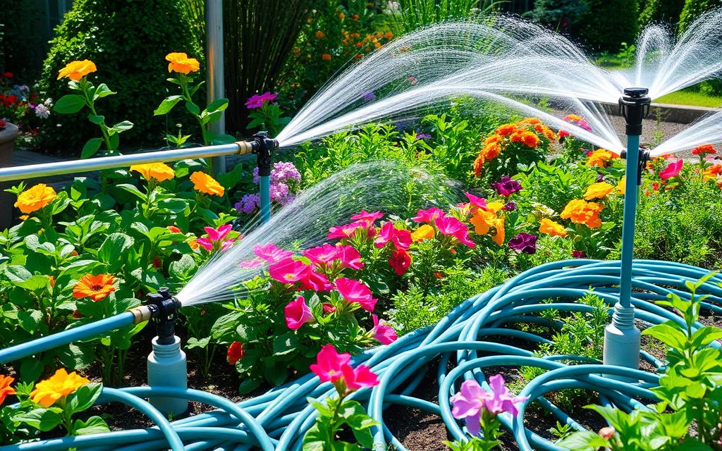 Bewässerungssysteme Garten