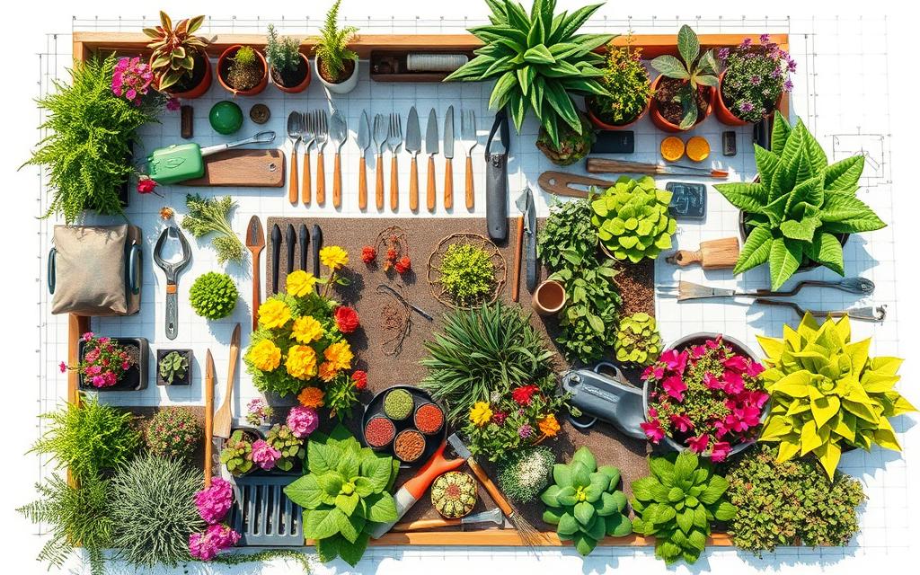 Gartenbau Handwerkerplanung