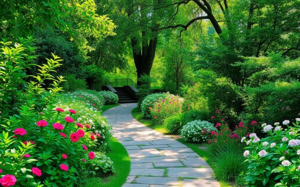 Gartenwege und Terrassen