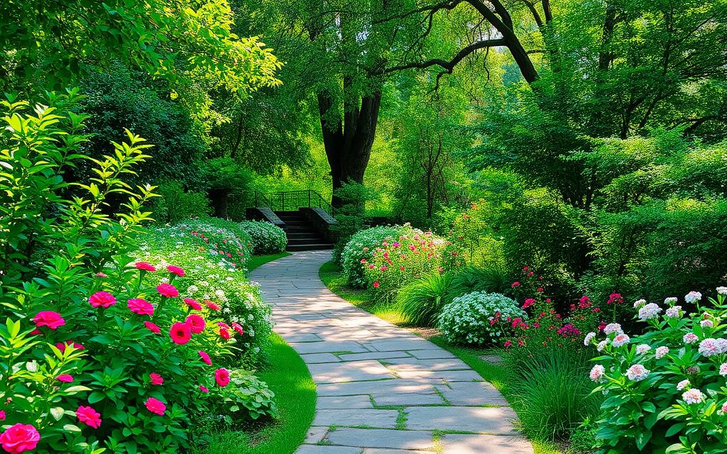 Gartenwege und Terrassen