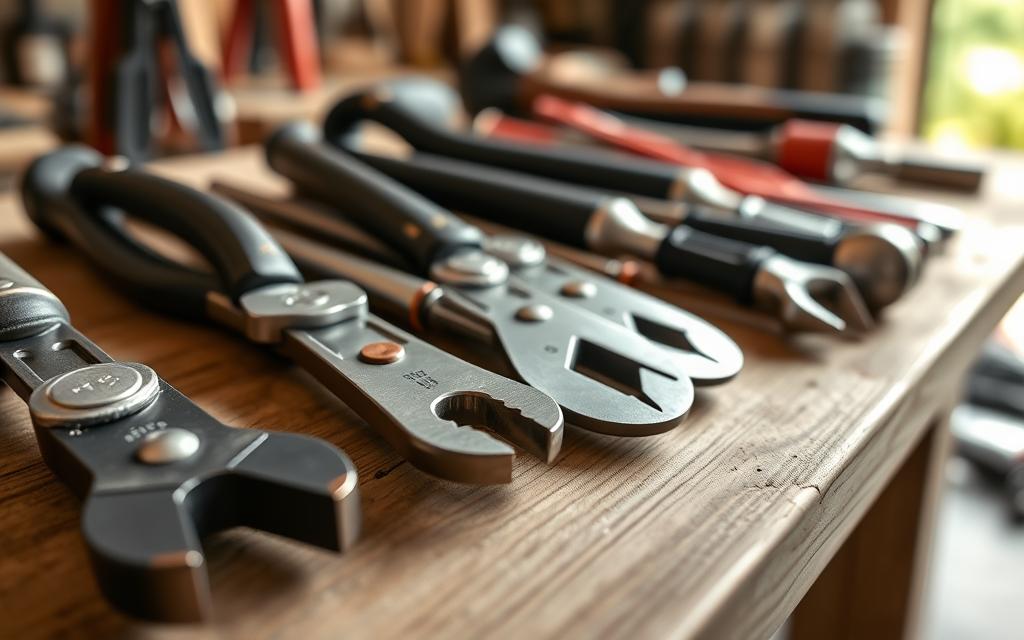Hochwertige Werkzeuge Handwerker
