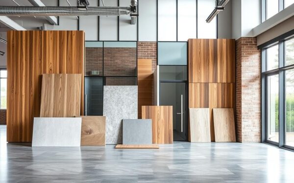 Innenausbau Materialwahl