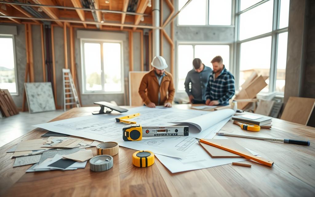 Innenausbau Planung
