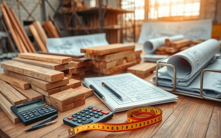 Materialkosten im Bau kalkulieren