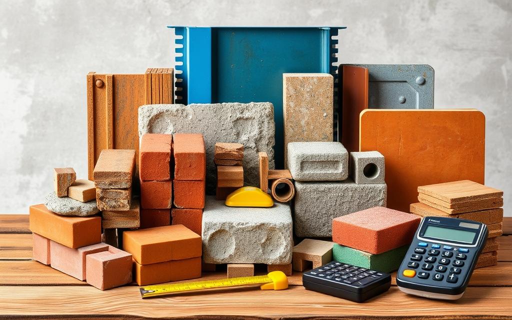 Preisvergleich Baumaterialien