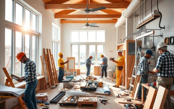 Renovierungsplan erstellen
