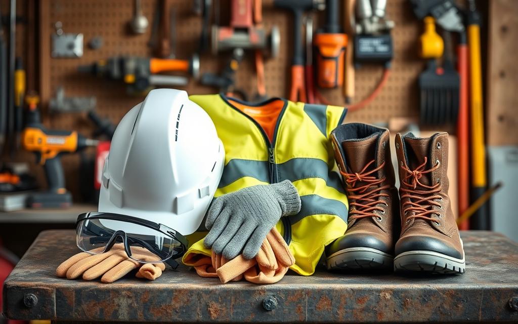 Sicherheitsausrüstung Handwerker