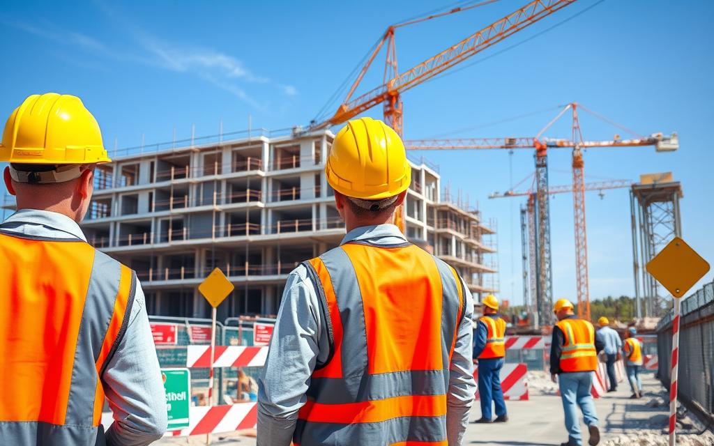 Sicherheitskonzepte Baustelle