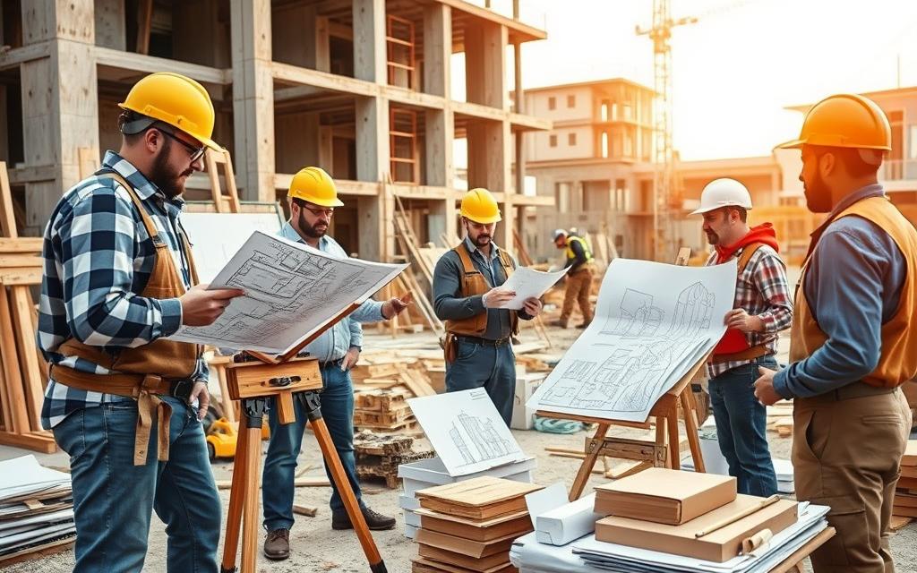 Zusammenarbeit mit Architekten