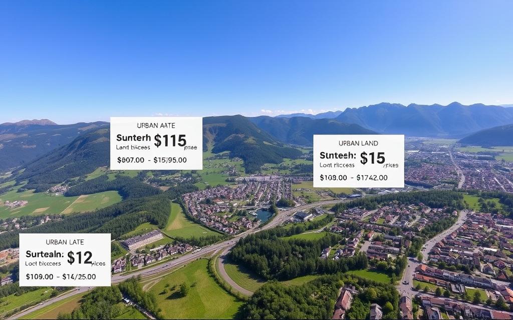 Baulandpreise Schweiz Regionen