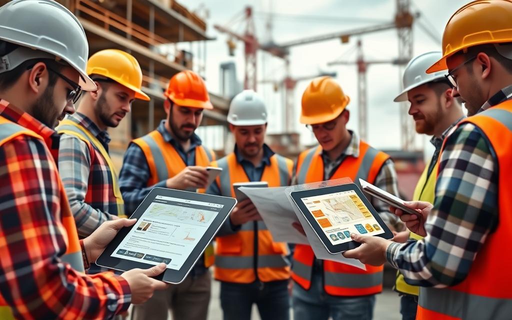 Baustellen Apps Vergleich