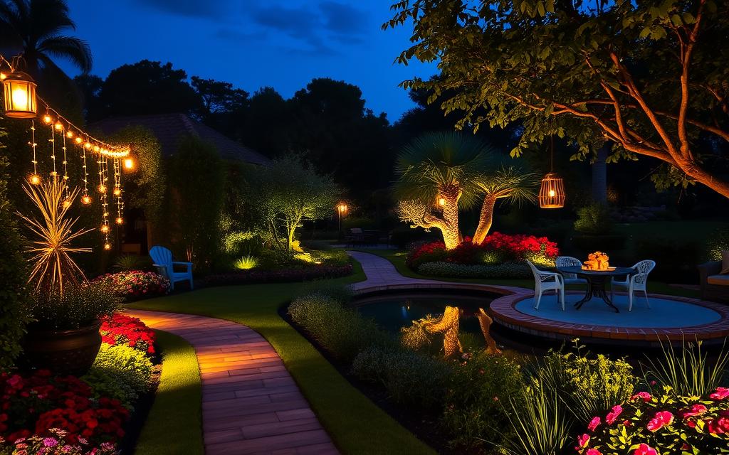 Gartenbeleuchtung Planung