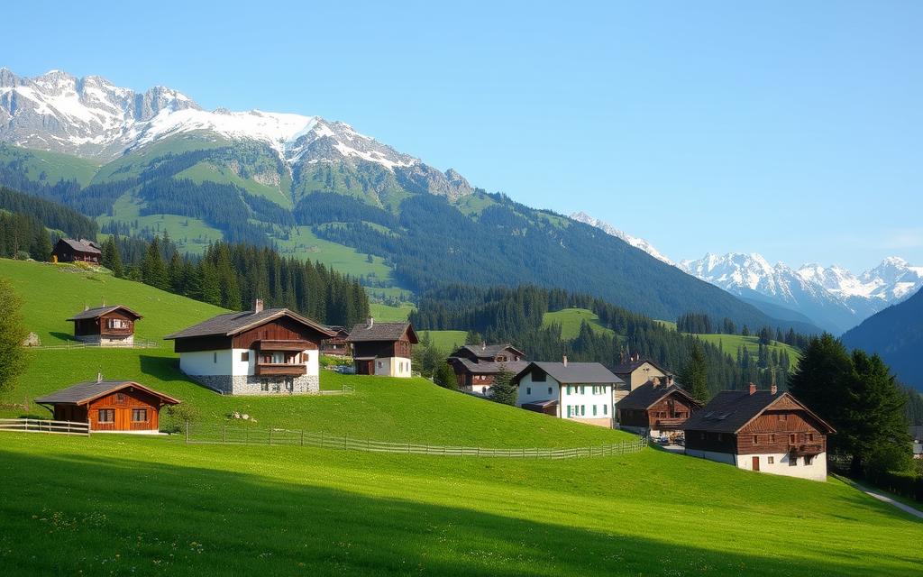 Günstige Immobilien ländliche Schweiz