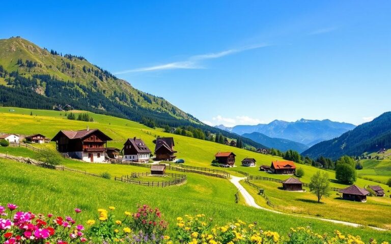 Immobilienmarkt ländliche Gebiete Schweiz