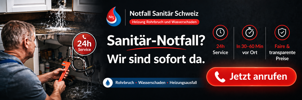 Notfall Sanitär