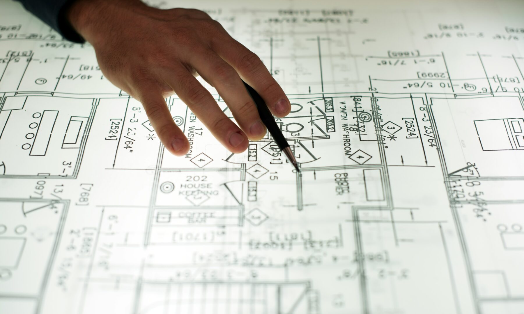 renovationsfehler vermeiden, Bauplan für die Planung einer Hausrenovation