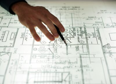renovationsfehler vermeiden, Bauplan für die Planung einer Hausrenovation