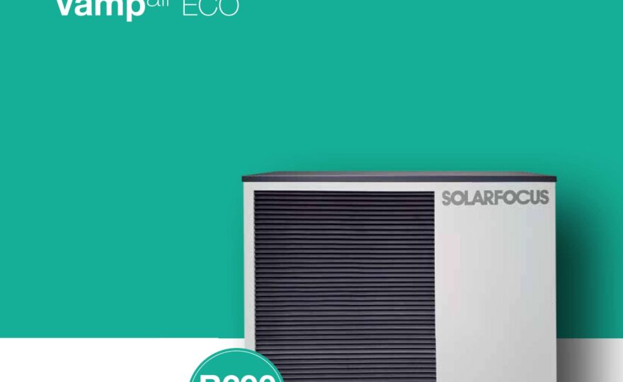 pv strom mit wärmepumpe nutzen, Luftwärmepumpe von SOLARFOCUS mit Photovoltaik-Einbindung