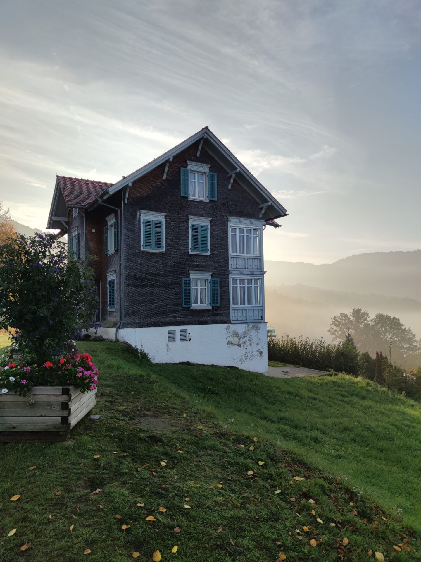 Älteres Wohnhaus in der Schweiz