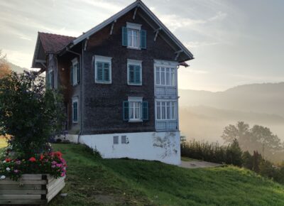 Älteres Wohnhaus in der Schweiz