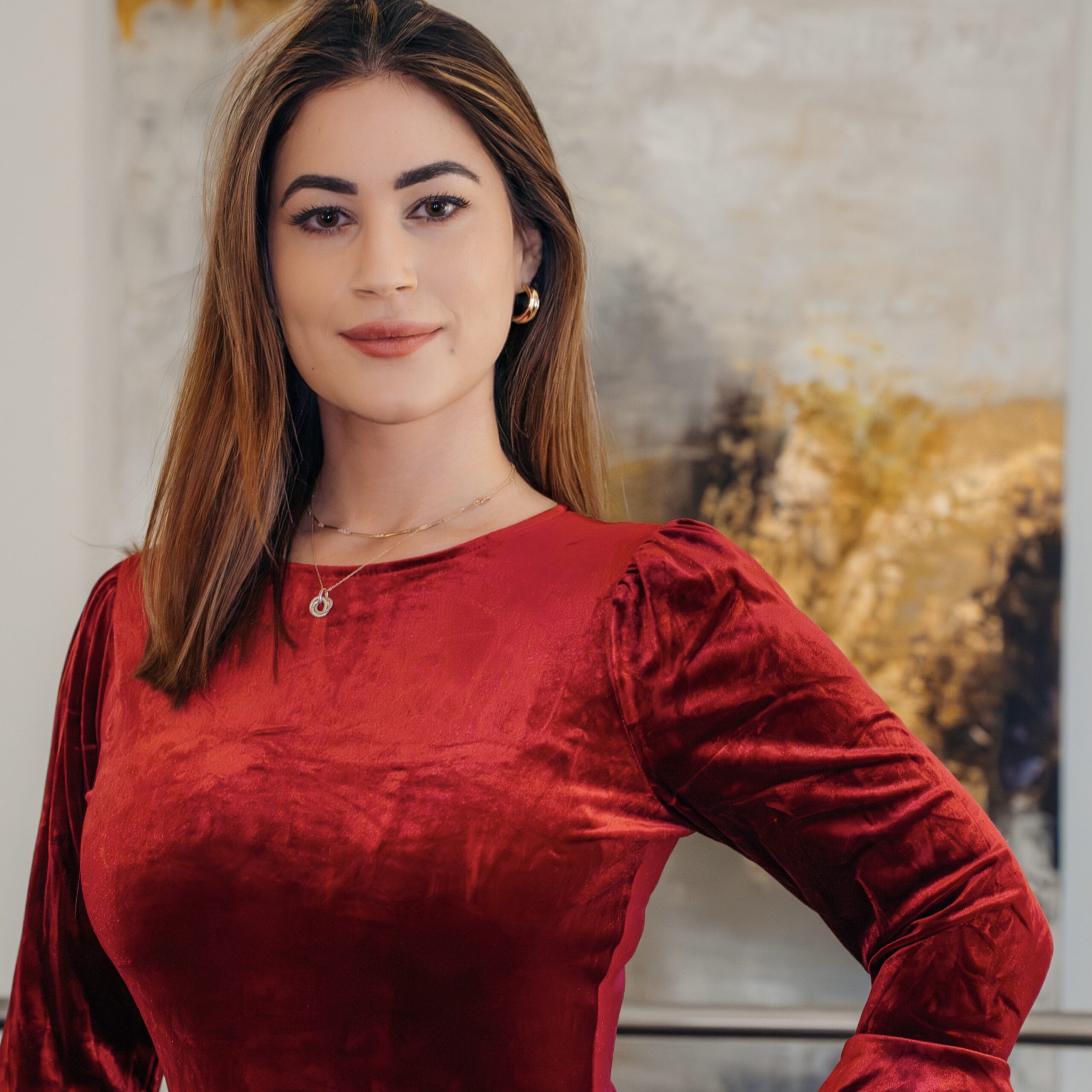 Porträt von Anisa Imhof
